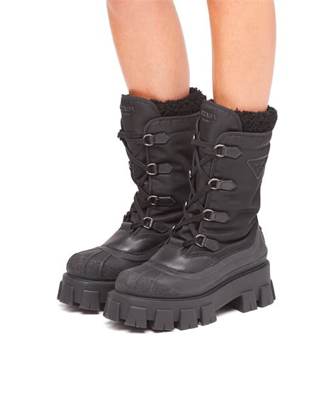 monolith re nylon gabardine boots.